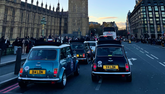 LONDRES, EN MODE MINI.